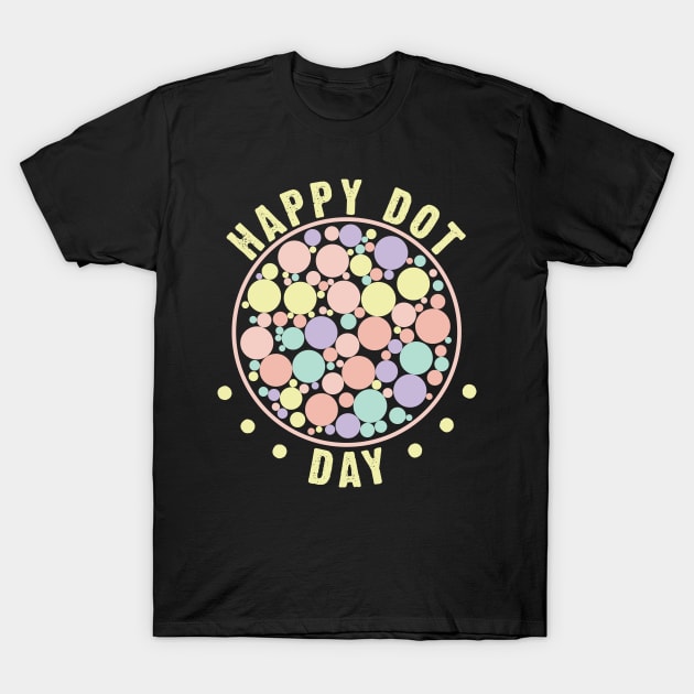 Happy Dot Day T-Shirt by Emma